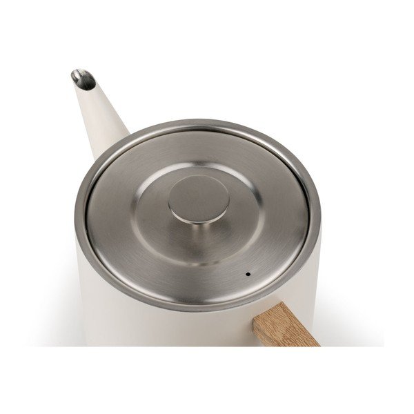 Čajnik od nehrđajućeg čelika s cjedilom boje slonovače 1,1 l Duet Narvik – Bredemeijer-image-3