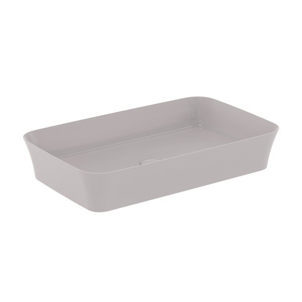 Svijetlo sivi keramički umivaonik 65x40 cm Ipalyss – Ideal Standard
