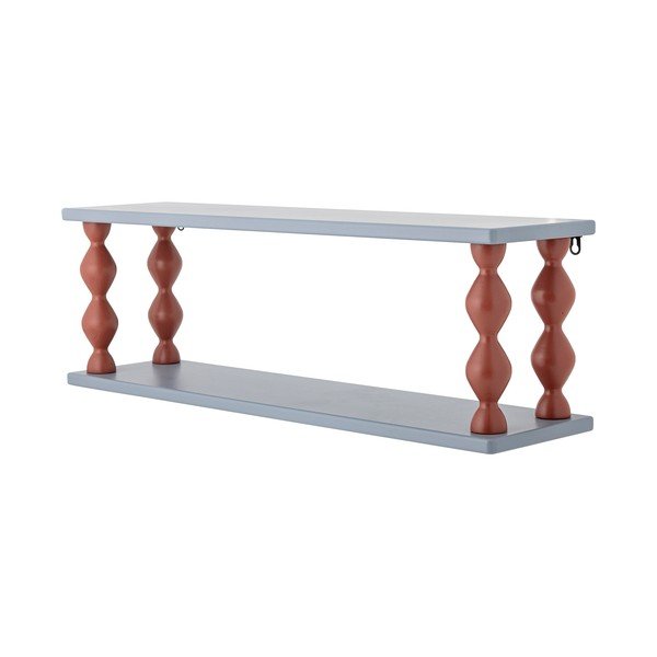 Plava dječja polica s više razina 80 cm Bibiola – Bloomingville Mini-image-3