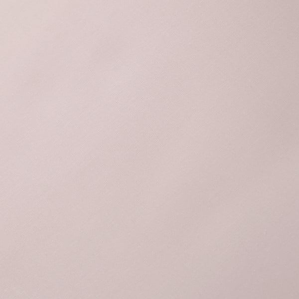Ružičasta plahta s gumom od pamučnog perkala 90x190 cm Cotton Percale – Bianca-image-4