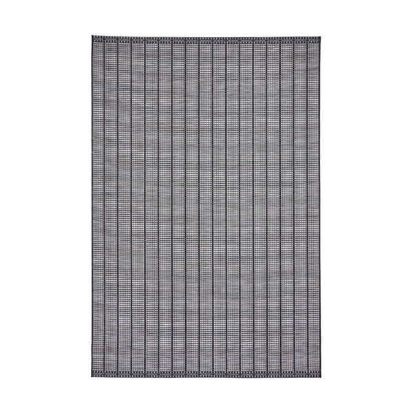 Tamno sivi vanjski tepih 160x220 cm Santa Monica – Think Rugs