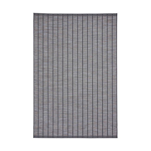 Tamno sivi vanjski tepih 160x220 cm Santa Monica – Think Rugs
