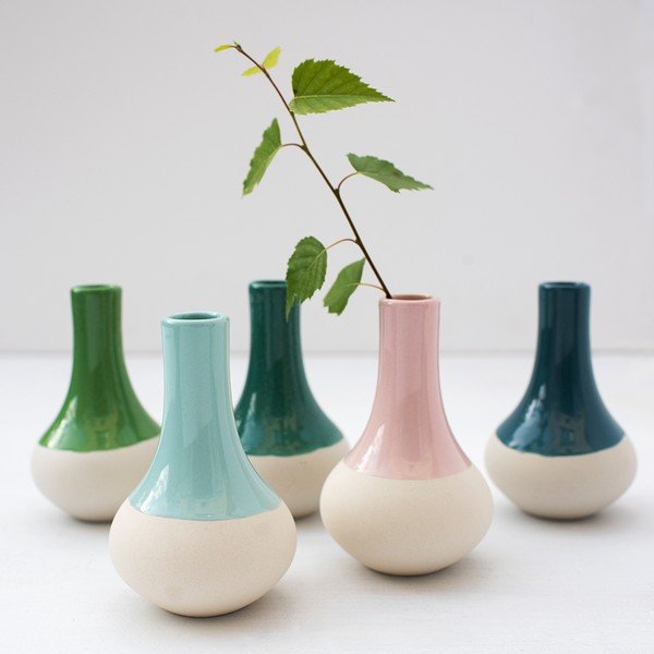 Plava vaza Rex London Plant-image-1