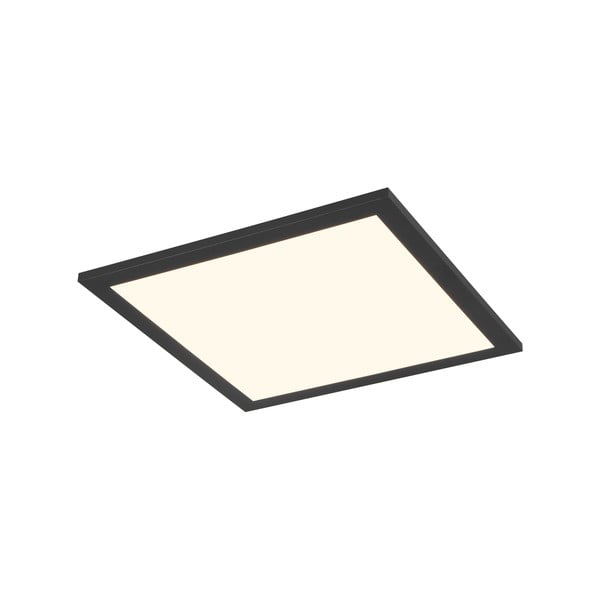 Crna LED stropna svjetiljka 29.5x29.5 cm Beta – Trio
