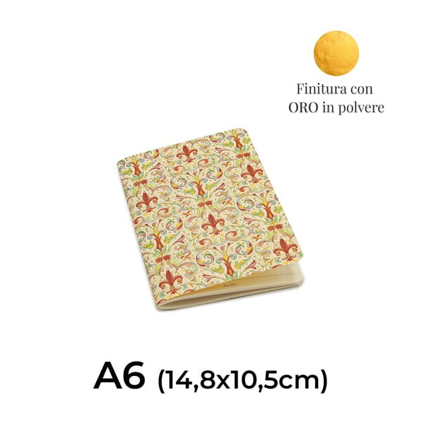 A6 bilježnice u setu 192 stranica 4 kom Giglio – Kartos-image-2