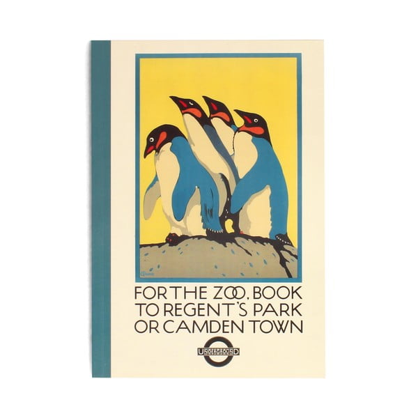 A5 bilježnica 60 str. For the Zoo – Rex London