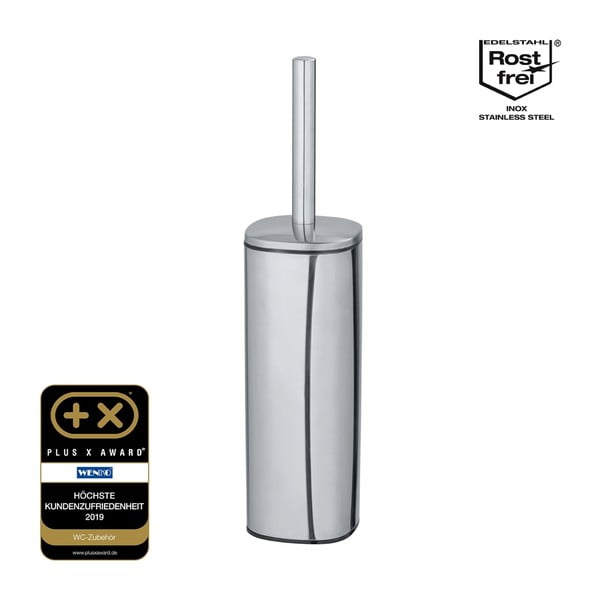 WC četka u srebrnoj boji Wenko Alassio-image-3