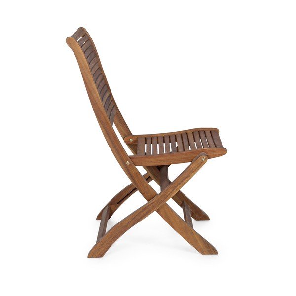 Vrtna stolica od masivnog drveta u prirodnoj boji Noemi – Bizzotto-image-3