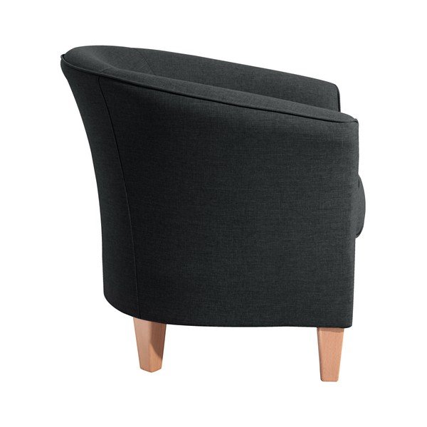 Crna stolica Max Winzer Livia Black-image-2