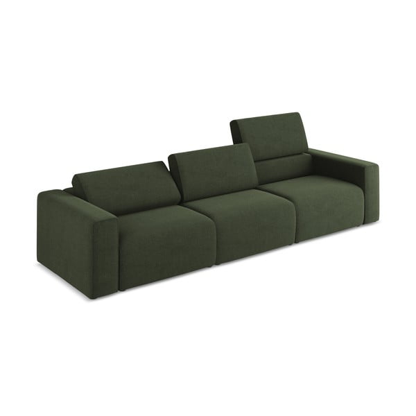 Zelena sofa 314 cm Kalea – Makamii-image-1