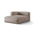 Bež modularna sjedeća garnitura (s lijevim kutom) Martina – Micadoni Home