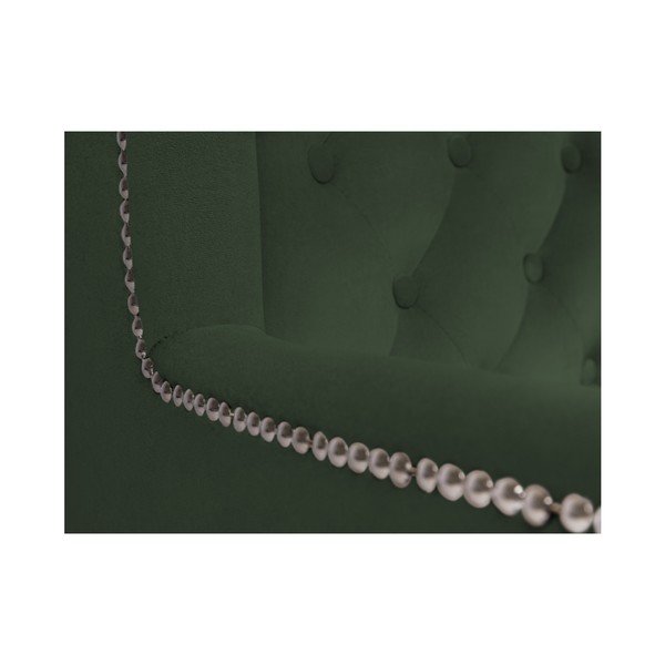 Zelena fotelja Mazzini Sofas Apollo-image-2