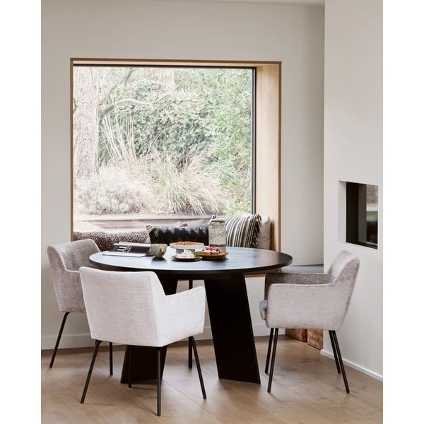 Okrugao blagovaonski stol ø 129 cm Fries – WOOOD-image-1