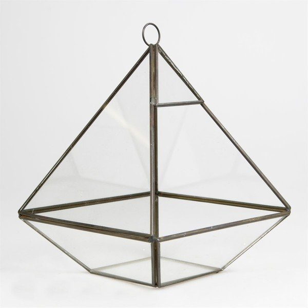 Viseća saksija Sass &amp; Belle Black Pyramid-image-2