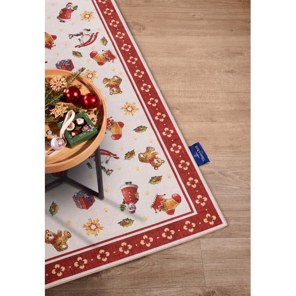 Crveni tepih s božićnim motivom 160x230 cm Red Christmas – Villeroy&Boch-image-2