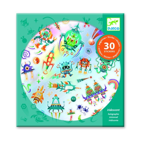 Set od 30 naljepnica DJECO prostora-image-1