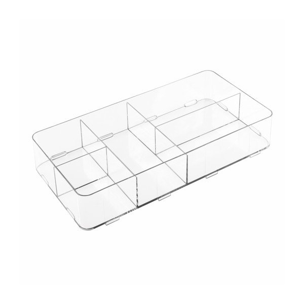 Veliki organizator InterDesign Clarity Drawer, dužina 41 cm-image-3