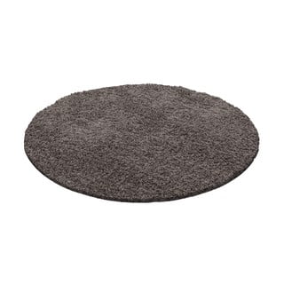 Smeđi okrugli tepih ø 160 cm Life – Ayyildiz Carpets