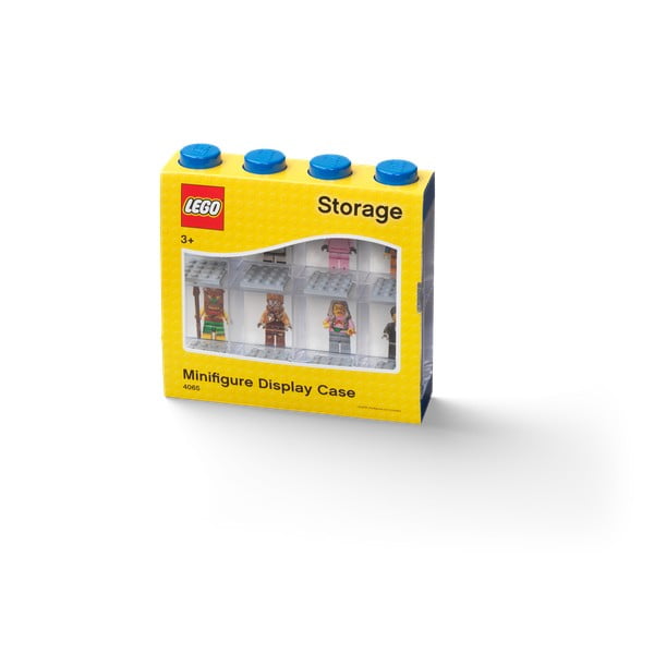 Plava kolekcionarska kutija za 8 mini figura LEGO®-image-1
