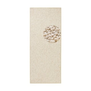 Krem staza 80x200 cm Wolly – BT Carpet
