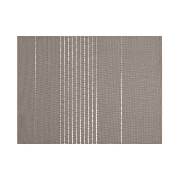 Smeđe-siva garnitura Tiseco Home Studio Stripe, 45 x 33 cm
