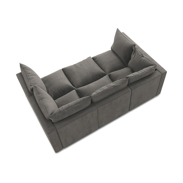Tamno siva sofa 255 cm Manao – Makamii-image-3