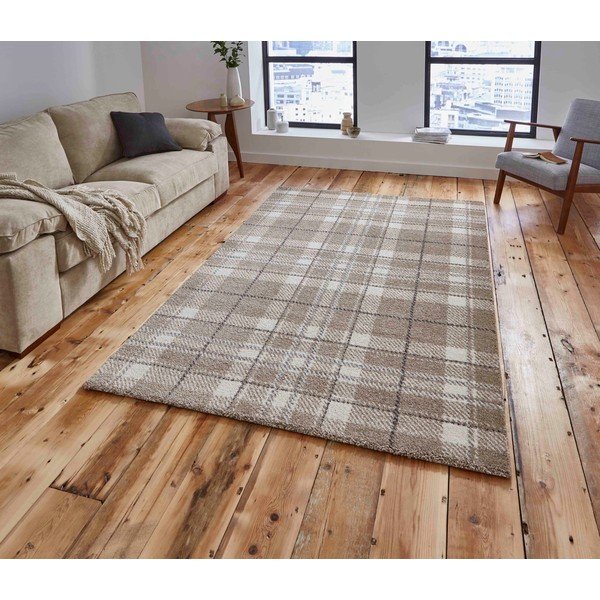 Smeđi tepih 220x160 cm Wellness - Think Rugs-image-1