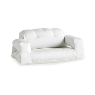 Bijeli kauč na razvlačenje prikladan za eksterijer Karup Design Design OUT ™ Hippo White