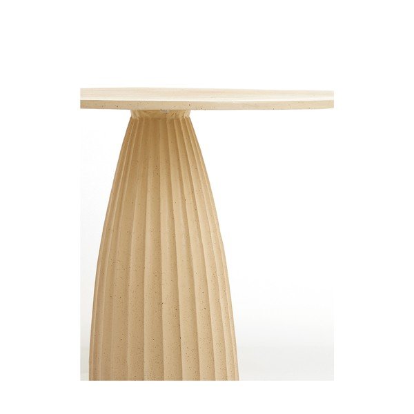Metalni okrugao blagovaonski stol ø 120 cm Veglia – Light & Living-image-1