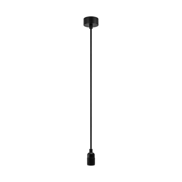 Crna viseća svjetiljka bez zaslona Sotto Luce Uno