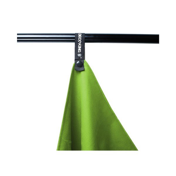 Set od 2 brzosušeća ručnika zelene limete DecoKing EKEA, 30 x 50 cm-image-4