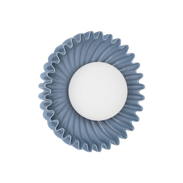 Plava zidna lampa keramička Petel – Nova Luce-image-3