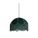 Petrolej zelena viseća svjetiljka s tekstilnim sjenilom ø 50 cm Malacia – Light & Living