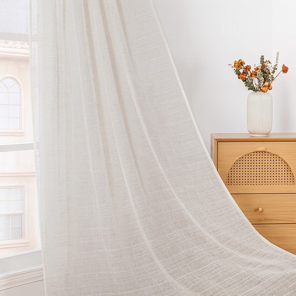 Krem zavjesa 140x250 cm Drimar – Restilo-image-3