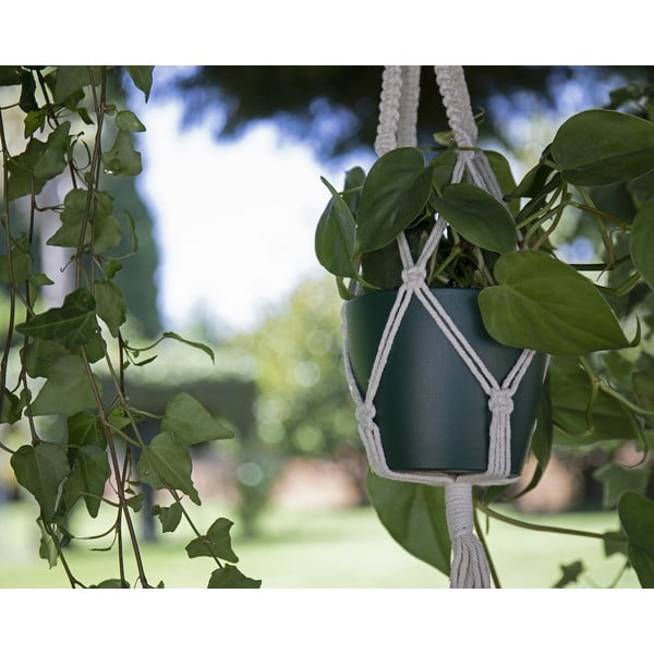 Tekstilni lanac za vješanje tegli za cvijeće ø 10 cm (visina 120 cm) Macramé – Artevasi-image-1