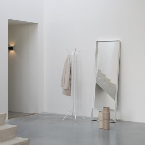 Bijela metalna vješalica ø 40x170 cm Jessy – Spinder Design-image-1