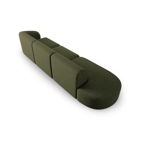 Zelena sofa 302 cm Shane – Micadoni Home-image-2