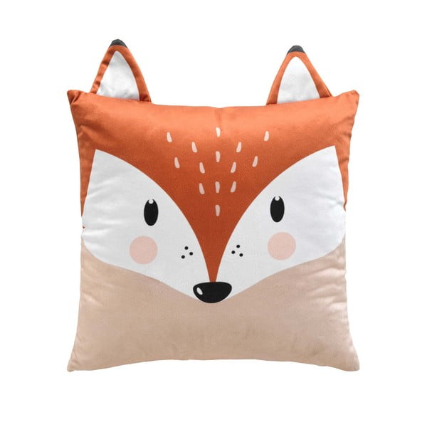 Dječji jastuk od samta 40x40 cm Roxy – douceur d'intérieur