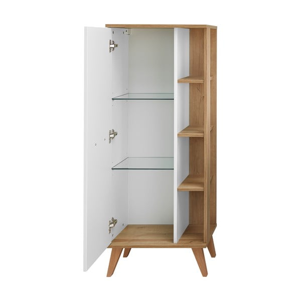 Bijeli niski kupaonski ormarić 51x128 cm Set 923 - Pelipal-image-3