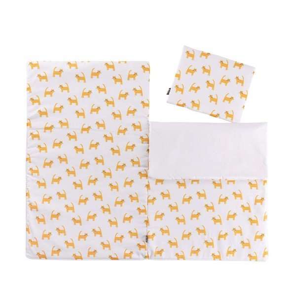 Dječja vreća za spavanje Yellow Cats - Yellow Tipi-image-2
