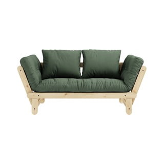 Promjenjivi kauč Karup Design Beat Natural Clear/Olive Green