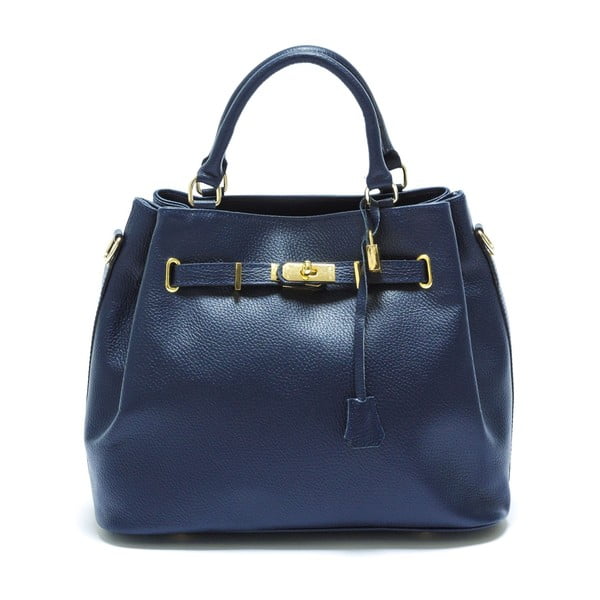Plava kožna torbica Isabella Rhea br. 183