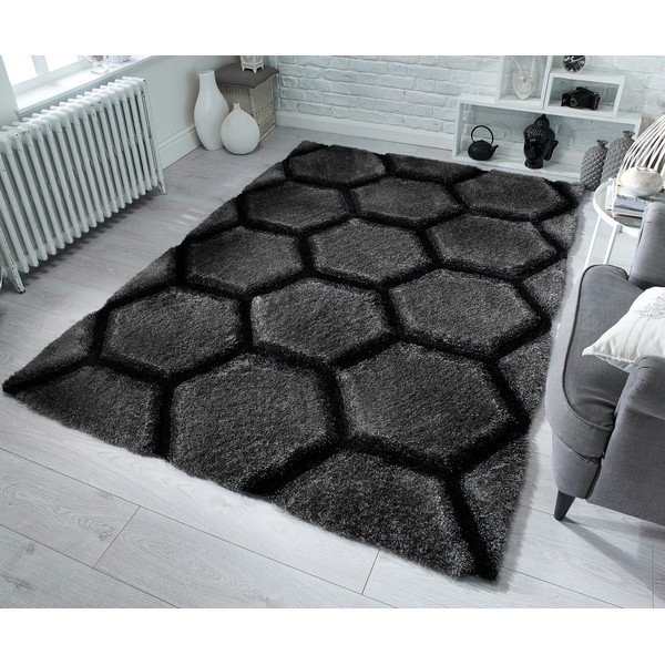 Flair Rugs Verge Honeycomb, 80 x 150 cm-image-4