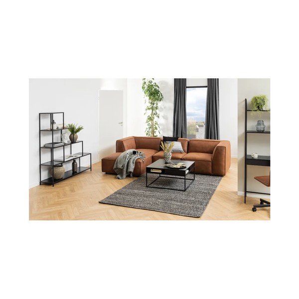 Konjak smeđa ležaljka (s desnim kutom) Fairfield Kentucky – Bonami Selection-image-1