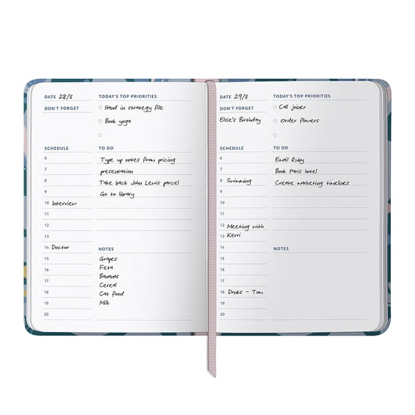 Dnevnik bez datuma 384 str. Pine Marble – Busy B-image-4