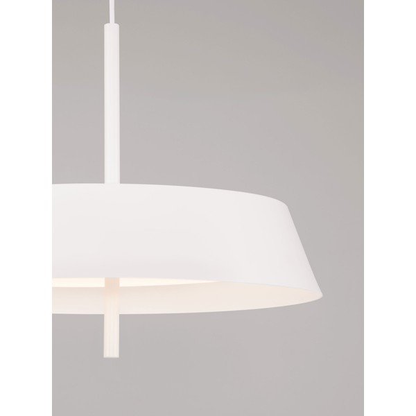 Bijela LED viseća svjetiljka aluminijska s mogućnosti zatamnjivanja ø 45 cm Velio – Nova Luce-image-3