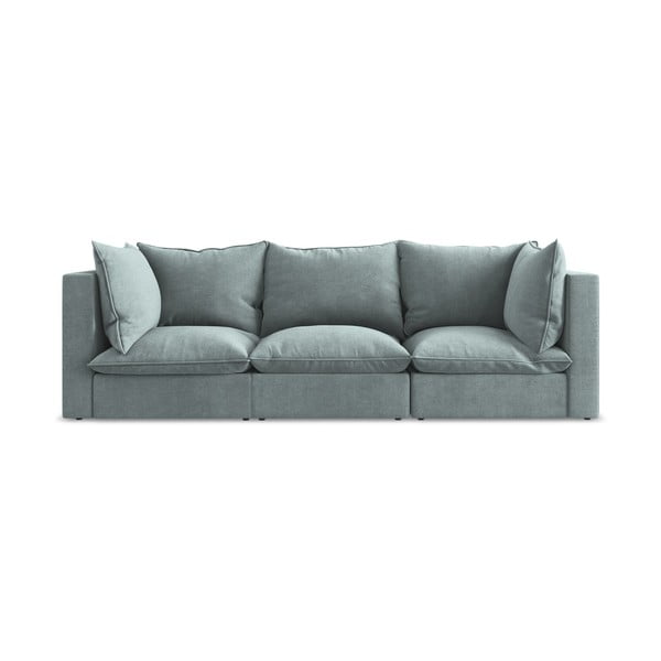 Plava sofa 255 cm Manao – Makamii