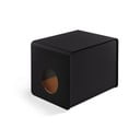 Crna mačji WC 41x54,5 cm Sito Black – MiaCara