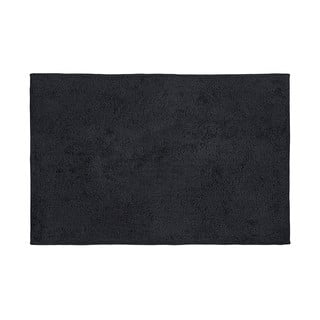 Tamno siva pamučna prostirka za kupanje Wenko Ono, 50 x 80 cm