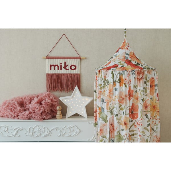 Pamučni baldahin Flower Power - Moi Mili-image-4